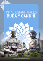 Libro Gratis - Citas Espirituales : Buda Y Gandhi - Vignette | Jeevany