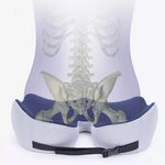 Cojín Lumbar para Sentarse - Ajustable - Vignette | Jeevany