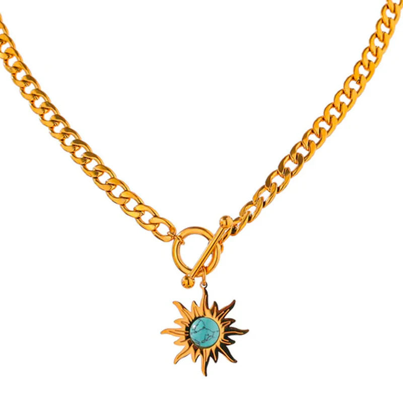 collar-colgante-de-oro-sol-turquesa