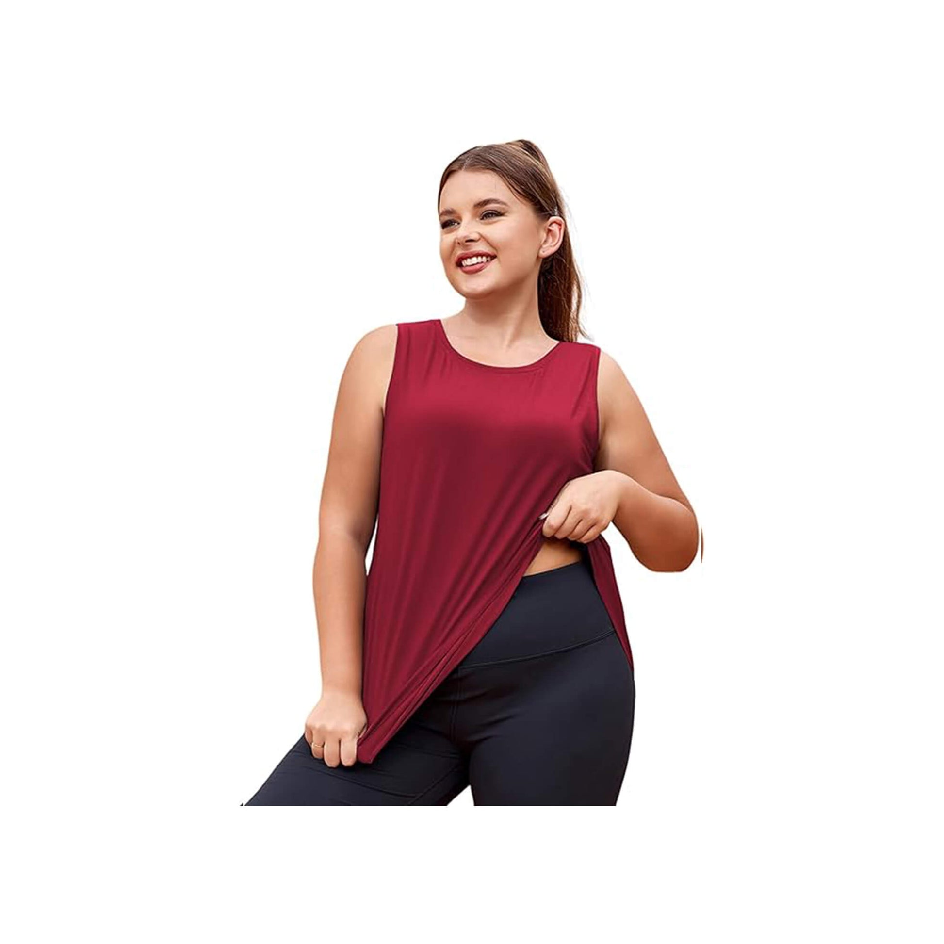 ropa-yoga-mujer-rojo