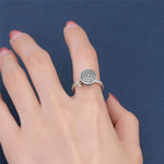 Anillo Flor de Loto Plata - Vignette | Jeevany