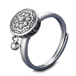 Anillo Flor de Loto Plata - Vignette | Jeevany