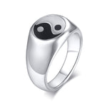 Anillo Yin Yang - Vignette | Jeevany