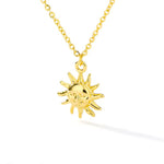 Collar Sol Oro - Vignette | Jeevany