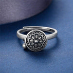 Anillo Flor de Loto Plata - Vignette | Jeevany