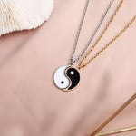 Collar Yin Yang para Parejas - Vignette | Jeevany