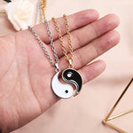 Collar Yin Yang para Parejas - Vignette | Jeevany