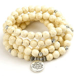 Pulsera Mala 108 Perlas Amarillo - Vignette | Jeevany