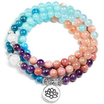 Pulsera Mala Yoga "Namaste" - Vignette | Jeevany