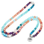 Pulsera Mala Yoga "Namaste" - Vignette | Jeevany