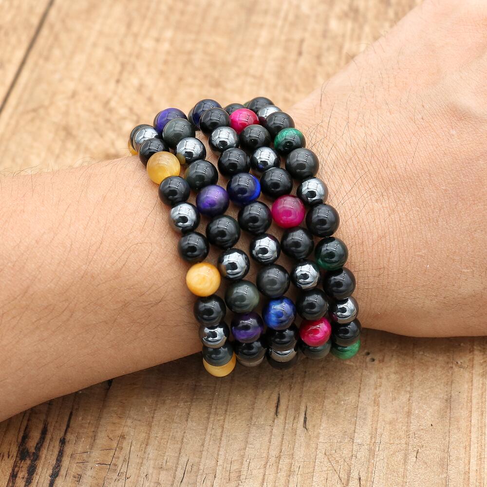 pulsera-protección-confianza-azul