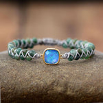 Pulsera Shamballa Jade - Vignette | Jeevany