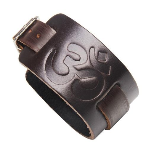 pulsera-tibetana-om-negro