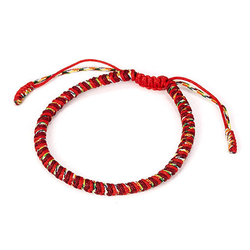 pulsera-tibetana-positividad-rojo